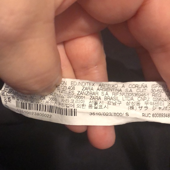 Zara Satin Chemise Women’s Size S - Picture 14 of 14